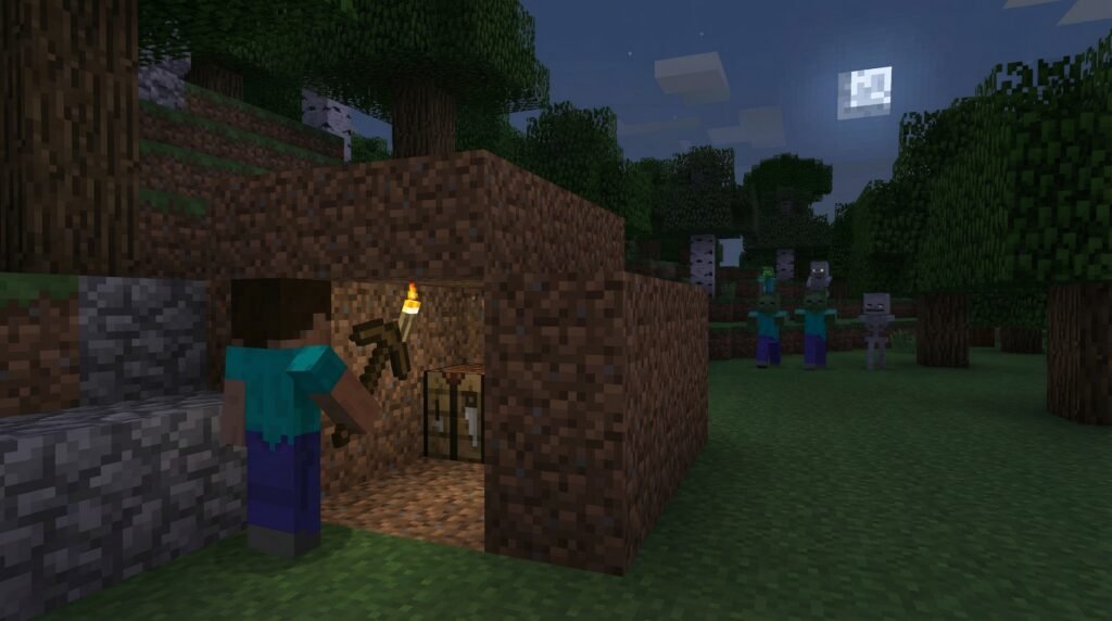 Minecraft Survival Tips for Beginners