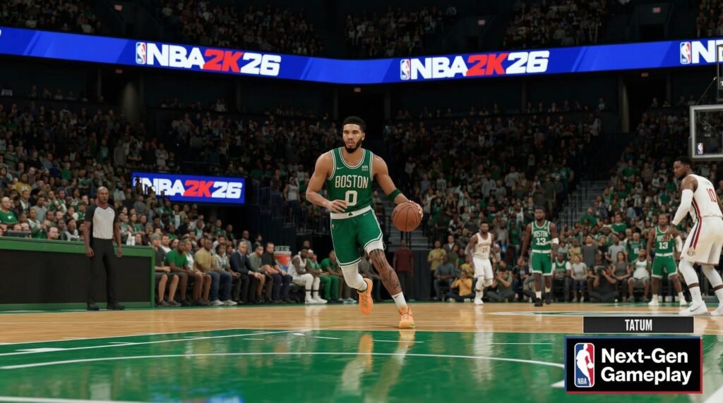 NBA 2K26 basketball