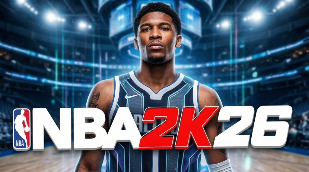 NBA 2K26 basketball game