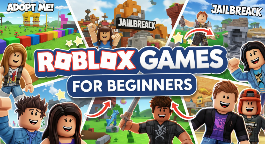 Roblox Games for Beginners